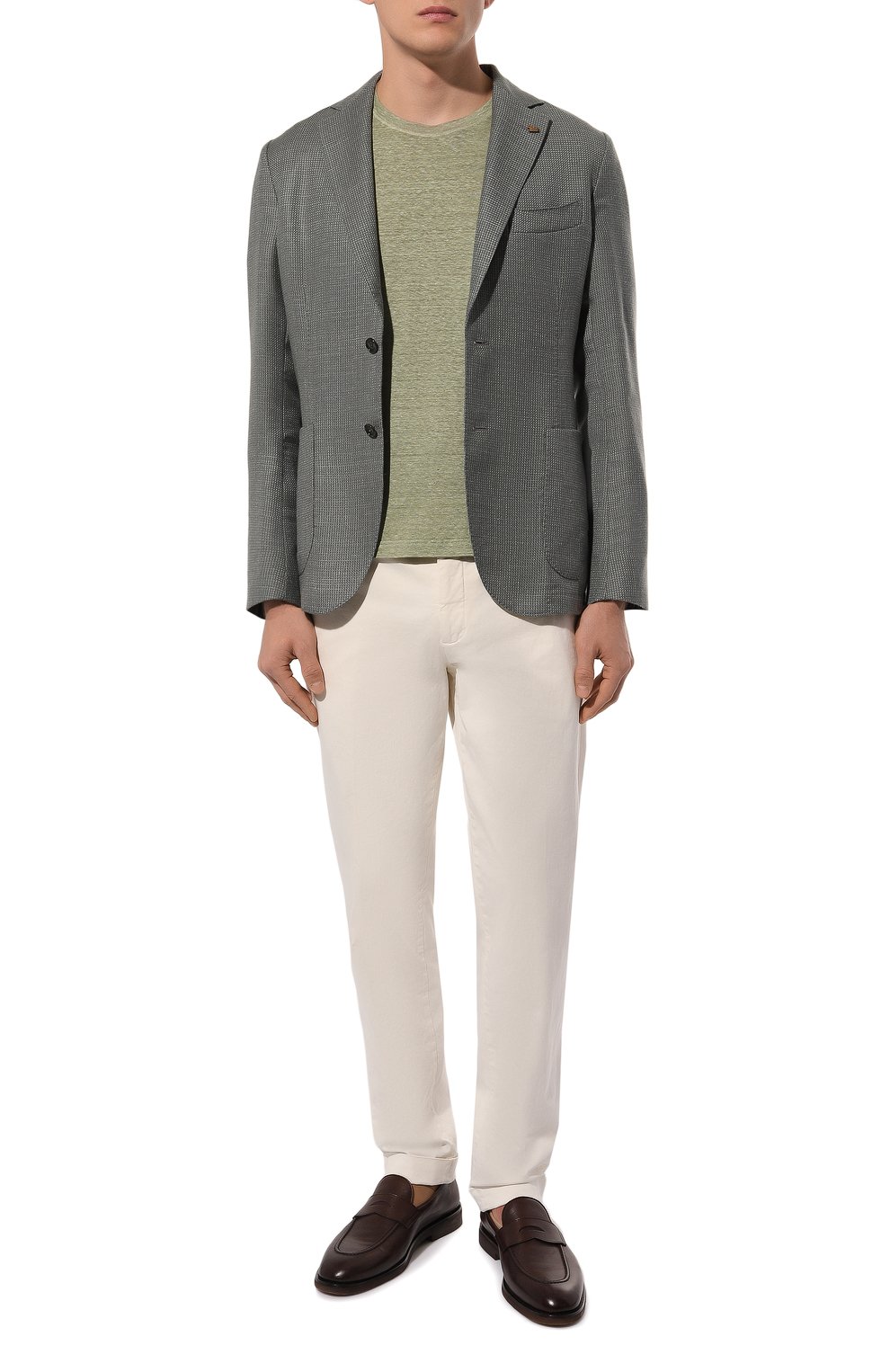 Льняная футболка GRAN SASSO, арт. 60136/78600, фото 2