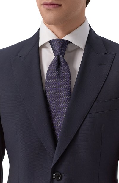 Шелковый галстук CORNELIANI, арт. 28U302/2A20306, фото 2