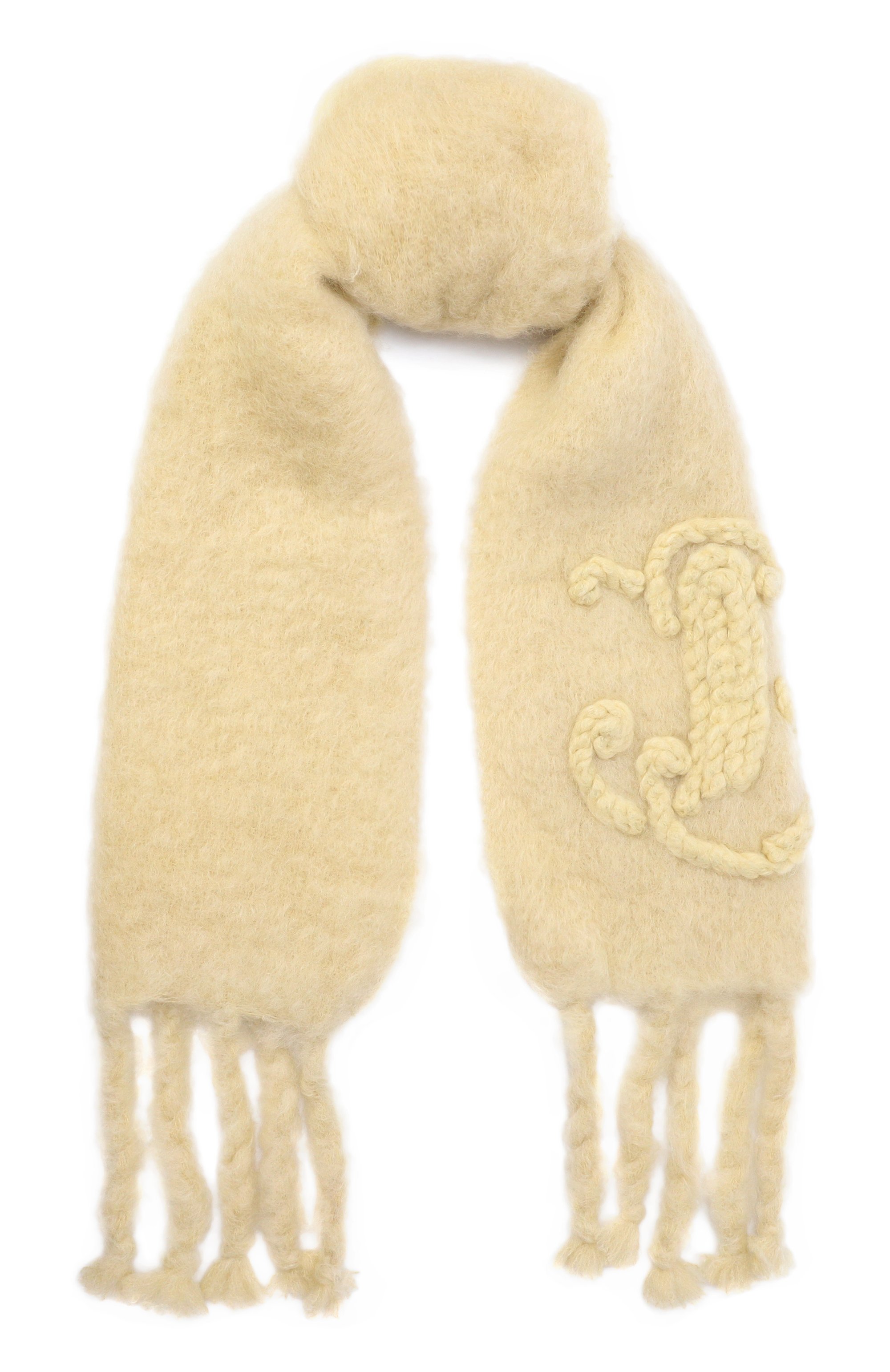 Шерстяной шарф JIL SANDER, арт. J40TE0111/J40041, фото 1