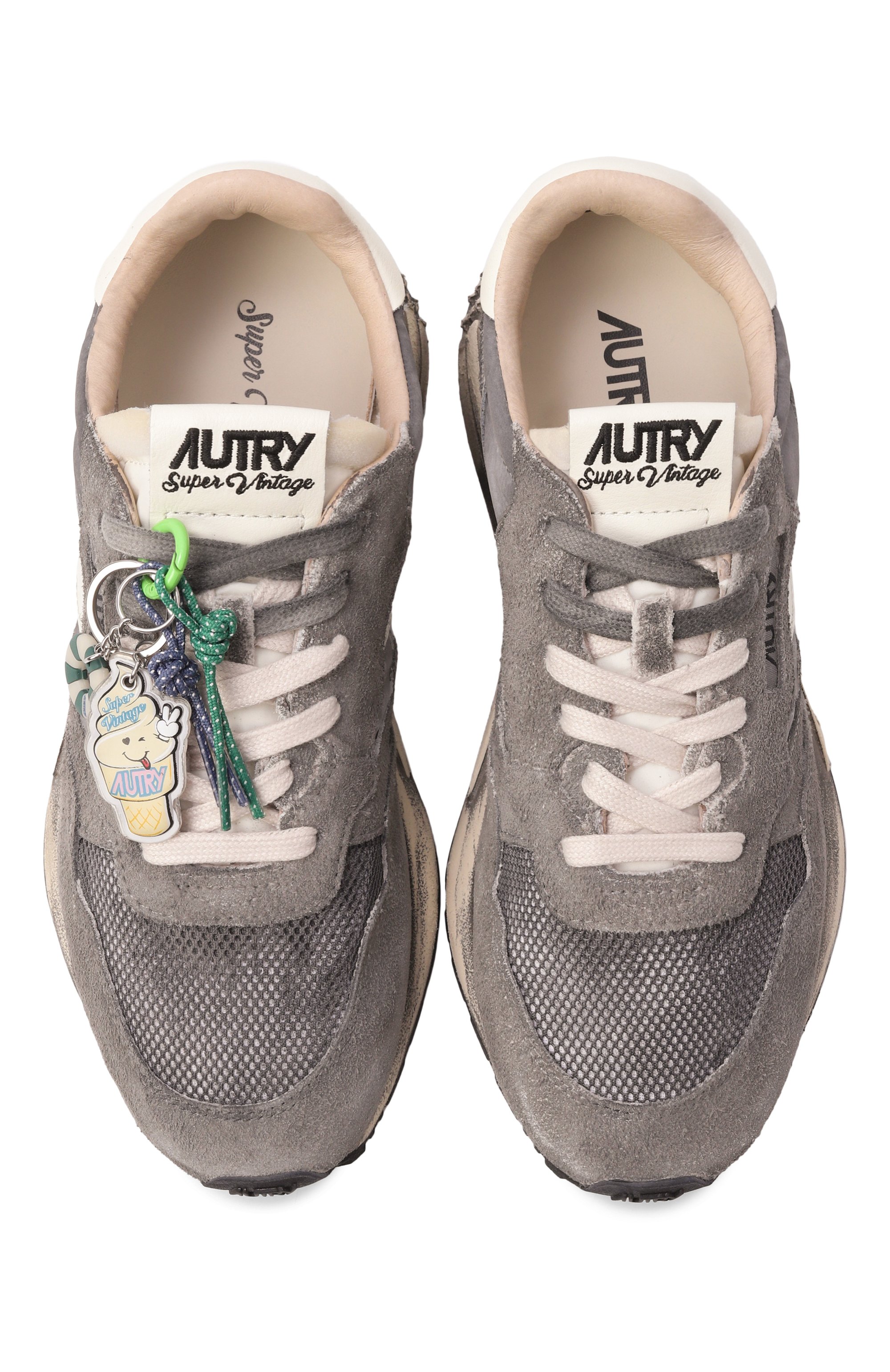 Комбинированные кроссовки super vintage AUTRY, арт. A1UNWVLWYS07, фото 6