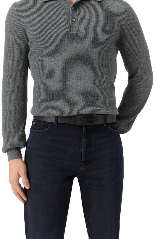 Двусторонний ремень Dirk Bikkembergs BKCU01221M110 Чёрный  BKCU01221M110 Фото 2