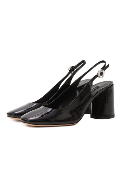 Женские лакированные туфли cleo 80 CASADEI, арт. 1G634J0801/C2648