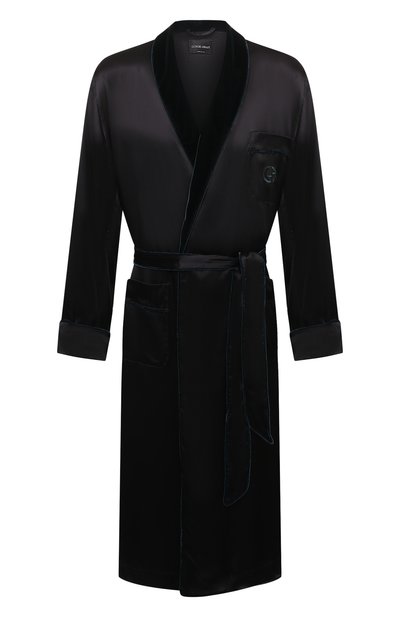 Шелковый халат GIORGIO ARMANI, арт. 100032/CC820, фото 1