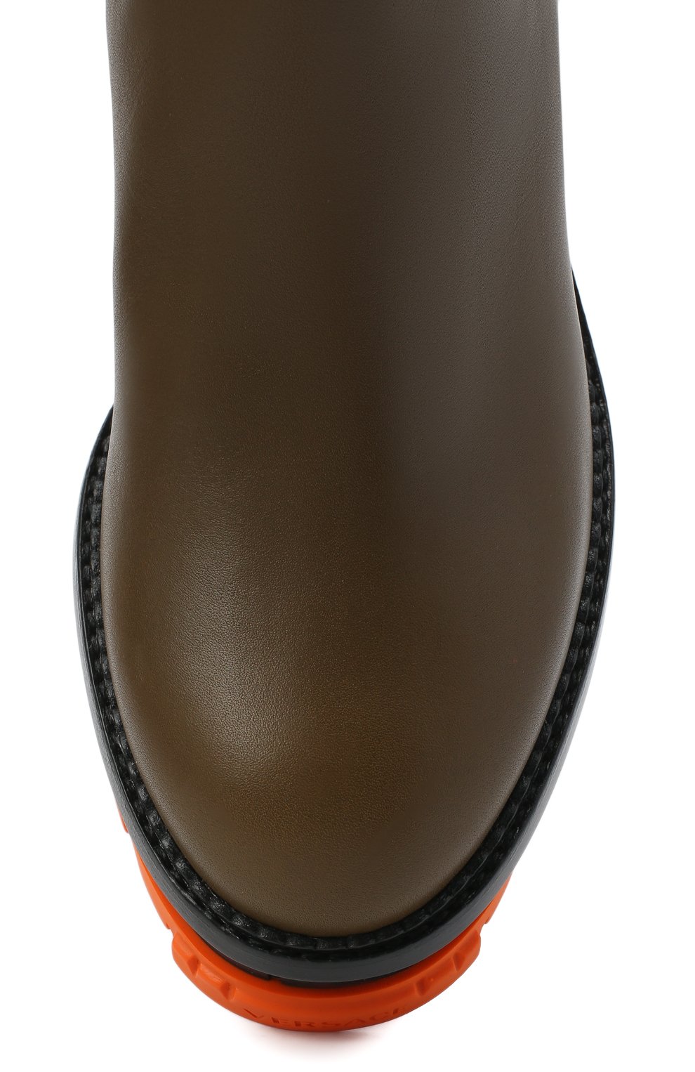 Кожаные ботильоны greca labyrinth VERSACE, арт. DST420Q/DVTA3, фото 5