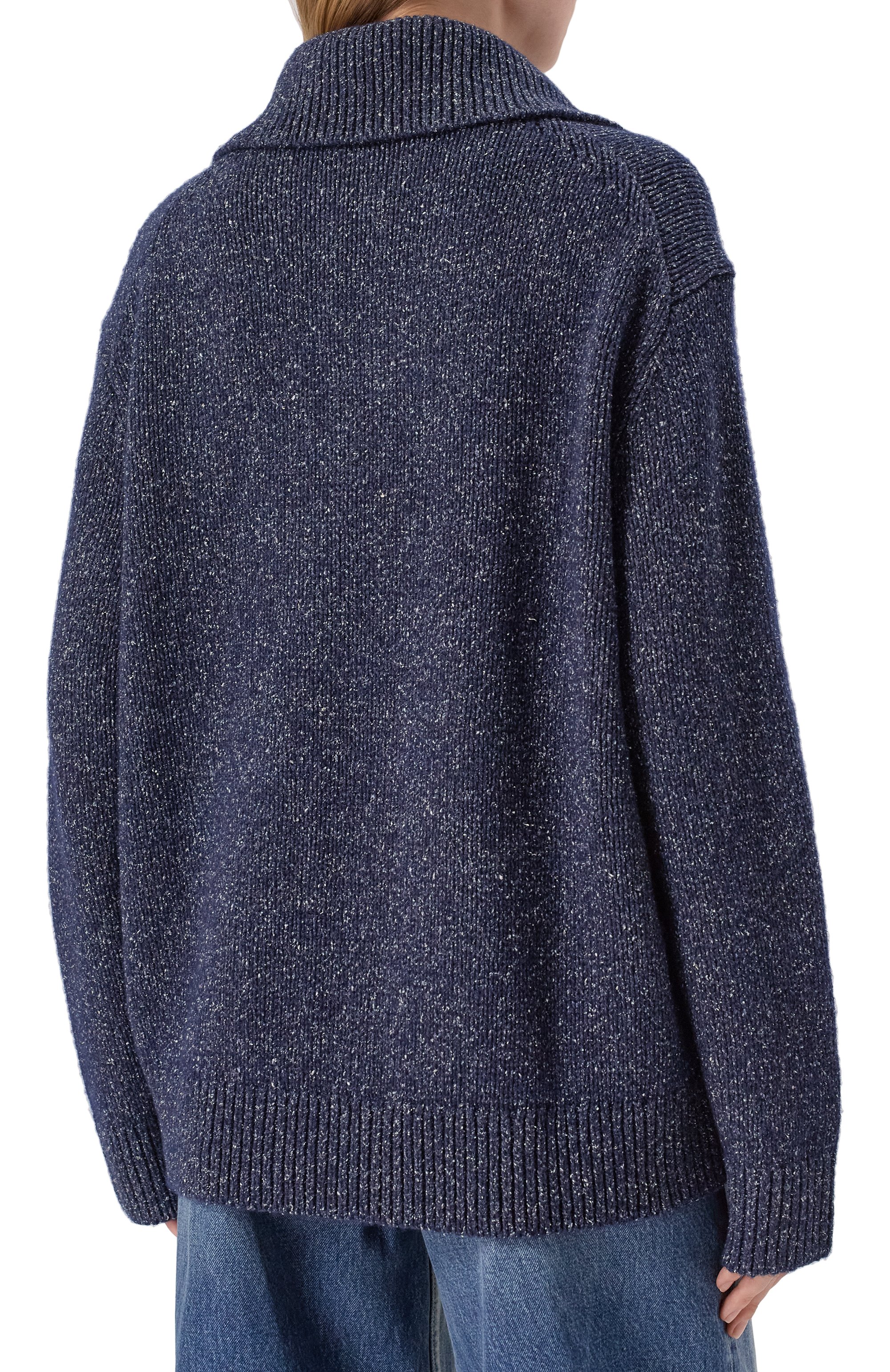 Свитер из шерсти и шелка 12 STOREEZ, арт. 135148, фото 4