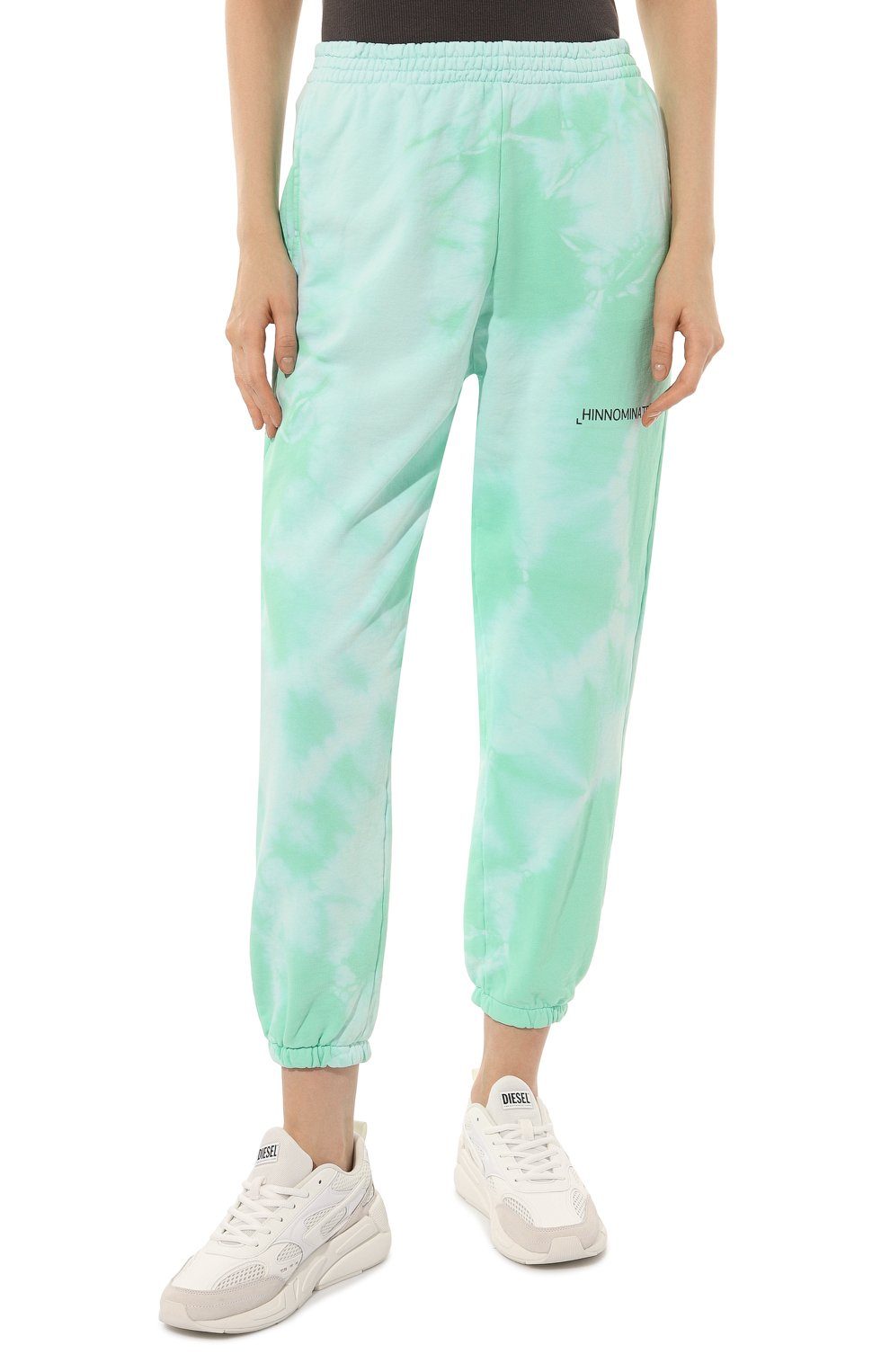 Хлопковые джоггеры HINNOMINATE, арт. HDS3/HNW648, фото 3