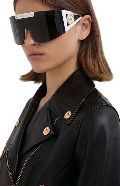 Солнцезащитные очки с клипоном VERSACE, арт. 4393-401/87, фото 2