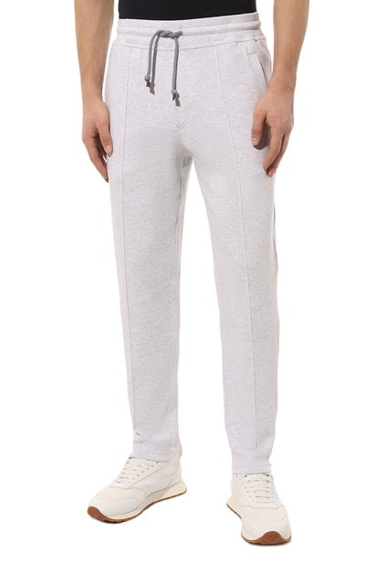 Хлопковые брюки BRUNELLO CUCINELLI, арт. M0T353212G, фото 3