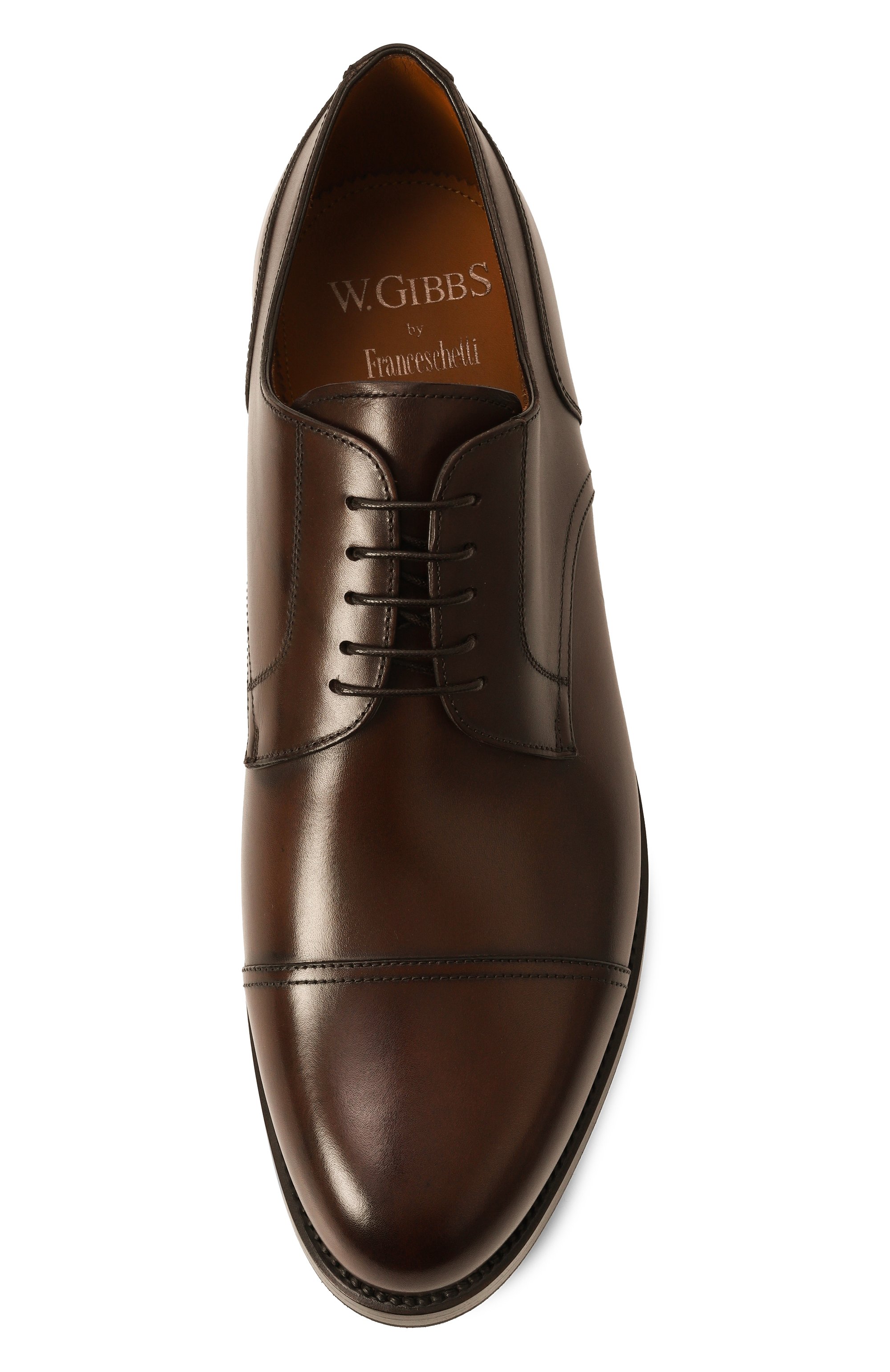 Кожаные дерби W.GIBBS, арт. 0999009/LUX ANIL, фото 6