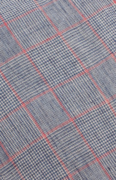 Льняное кепи GREVI синего цвета по цене 5575 руб., арт. 4311/T1123, фото 3 Льняное кепи GREVI, арт. 4311/T1123, фото 3