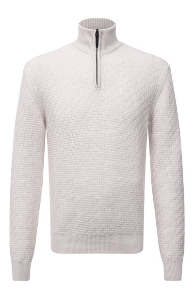 Мужской кашемировый свитер BRIONI, арт. UMS70L/01K62