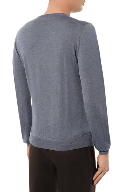 Джемпер из шерсти и шелка GRAN SASSO, арт. 57167/13190, фото 4