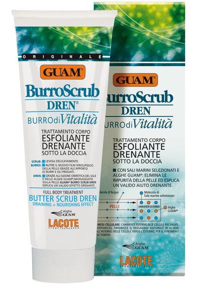 Скраб с дренажным эффектом dren  (200ml) GUAM, арт. 8025021111988, фото 1