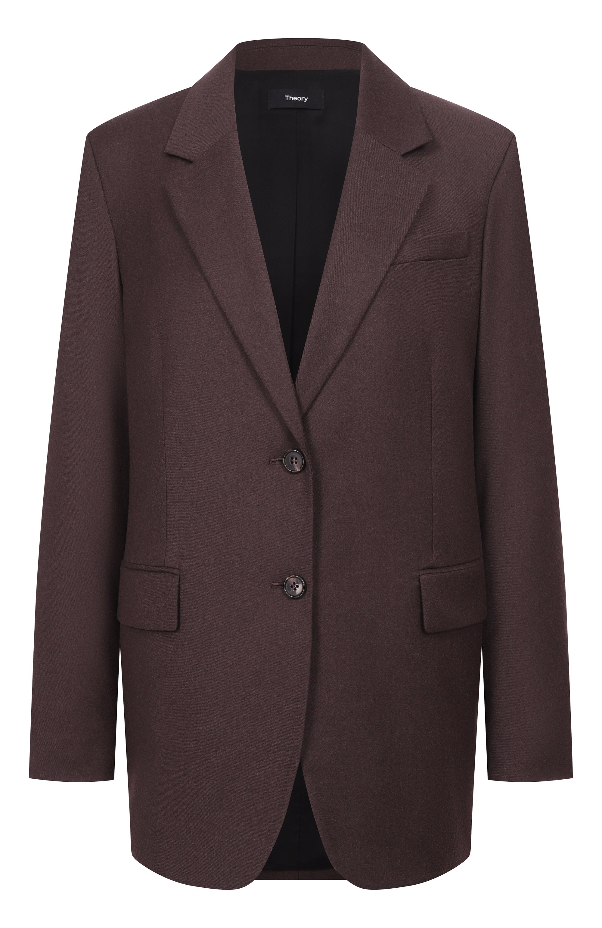 Шерстяной жакет THEORY, арт. P0801104, фото 1