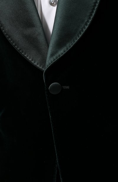 Пиджак из вискозы TOM FORD, ар т. 6VER47/11S840, фото 5