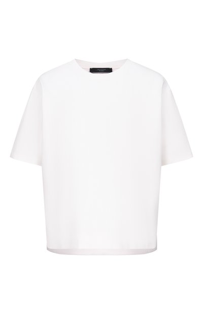 Женская хлопковая футболка WEEKEND MAX MARA, арт. WKDMULTID