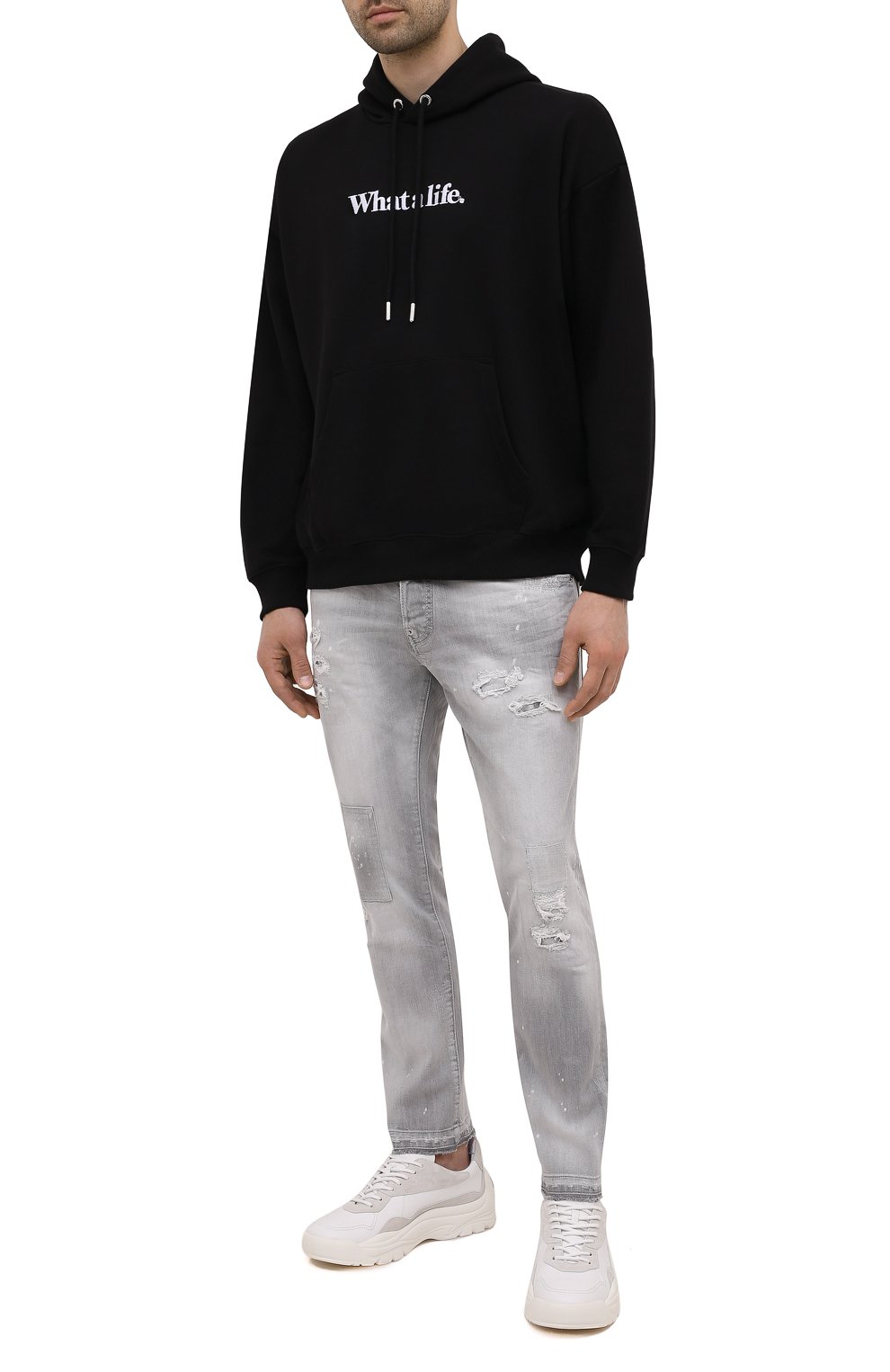 Худи DIESEL, арт. A02810/0GRAC, фото 2