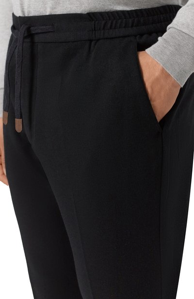 Брюки из шерсти и кашемира MARCO PESCAROLO, арт. CARACCI0L0/52Y11, фото 5