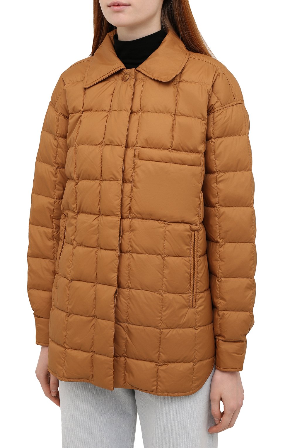 Пуховая куртка IENKI IENKI, арт. KALIK SHIRT/S0FT NYL0N, фото 3