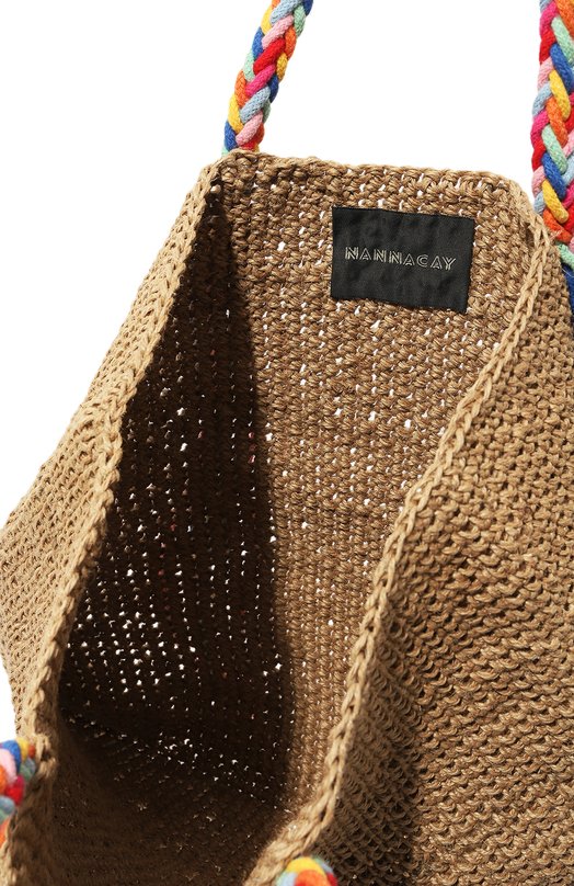 Сумка Yael Nannacay Бежевый, фото 5