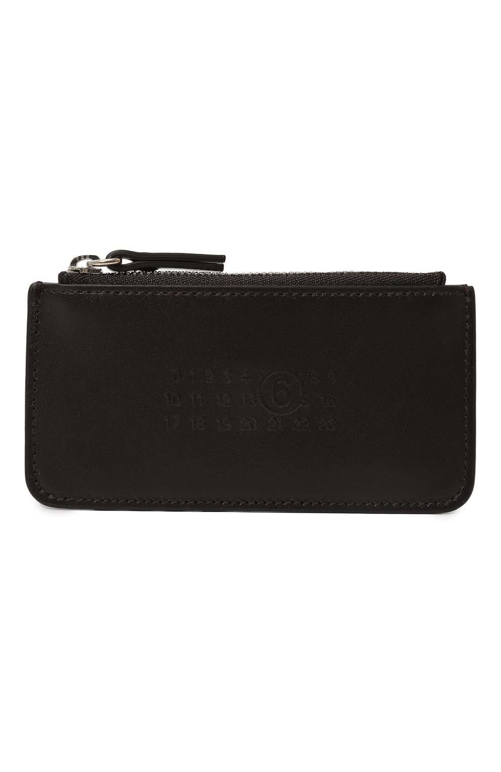 Кожаный футляр для кредитных карт MM6, арт. SA5UI0011/P6201, фото 1