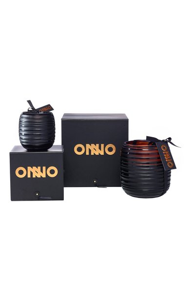 Ароматическая свеча amber zanzibar sphere s ONNO, арт. 5412280108010, фото 4