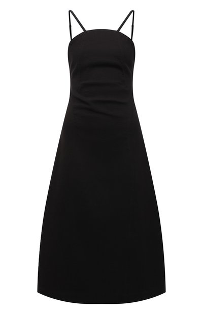 Женское хлопковое платье LOW CLASSIC, арт. L0W21SS_DR06BK