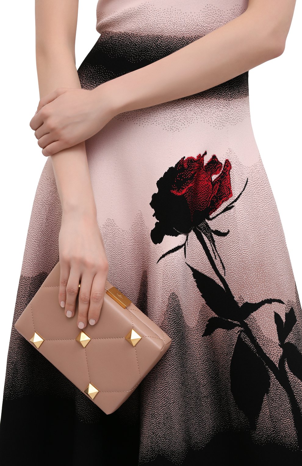 Сумка roman stud VALENTINO, арт. VW2B0I65/BSF, фото 2