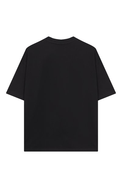 Хлопковая футболка MSGM KIDS, арт. S6MSJGTH087