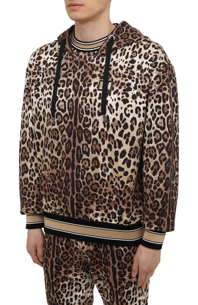 Хлопковое худи DOLCE & GABBANA, арт. G9UY7T/HS7EF, фото 3