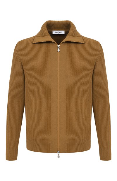 Мужской шерстяной кардиган GRAN SASSO, арт. 23112/25075