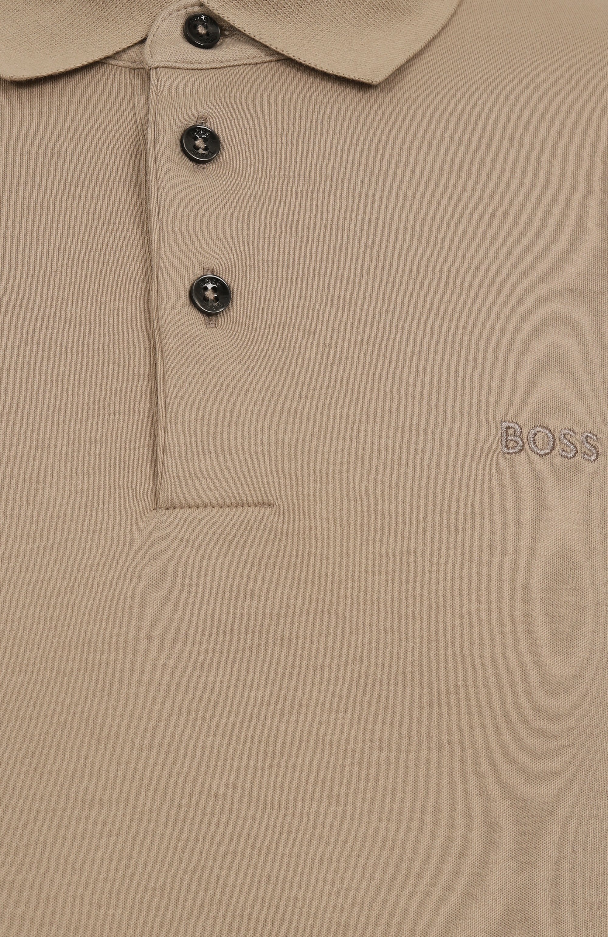 Хлопковое поло BOSS, арт. 50468392, фото 6