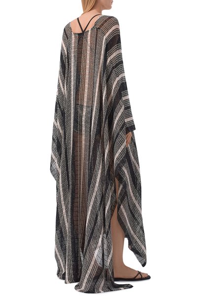 Туника MISSONI черно-белого цвета по цене 199000 руб., арт. MS26SQ2F/BV00J7, фото 3 Туника MISSONI, арт. MS26SQ2F/BV00J7, фото 3