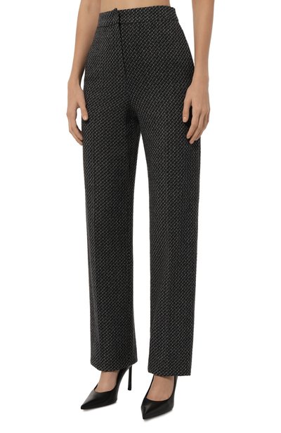 Шерстяные брюки EMPORIO ARMANI, арт. EW000162/TE10517, фото 3