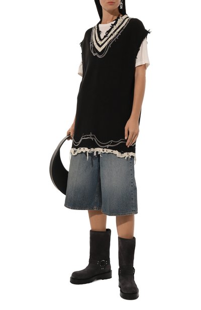 Хлопковое платье R13, арт. R13WY234-Y140B, фото 2