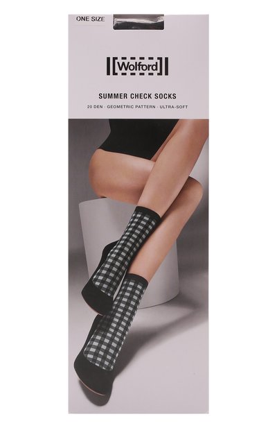 Женские носки WOLFORD, арт. 48061