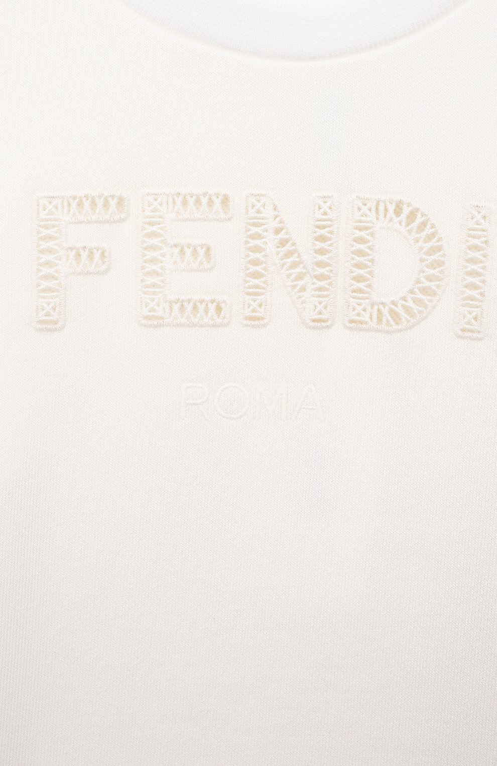 Хлопковый свитшот FENDI, арт. JUH030/5V0/3A-6A, фото 3