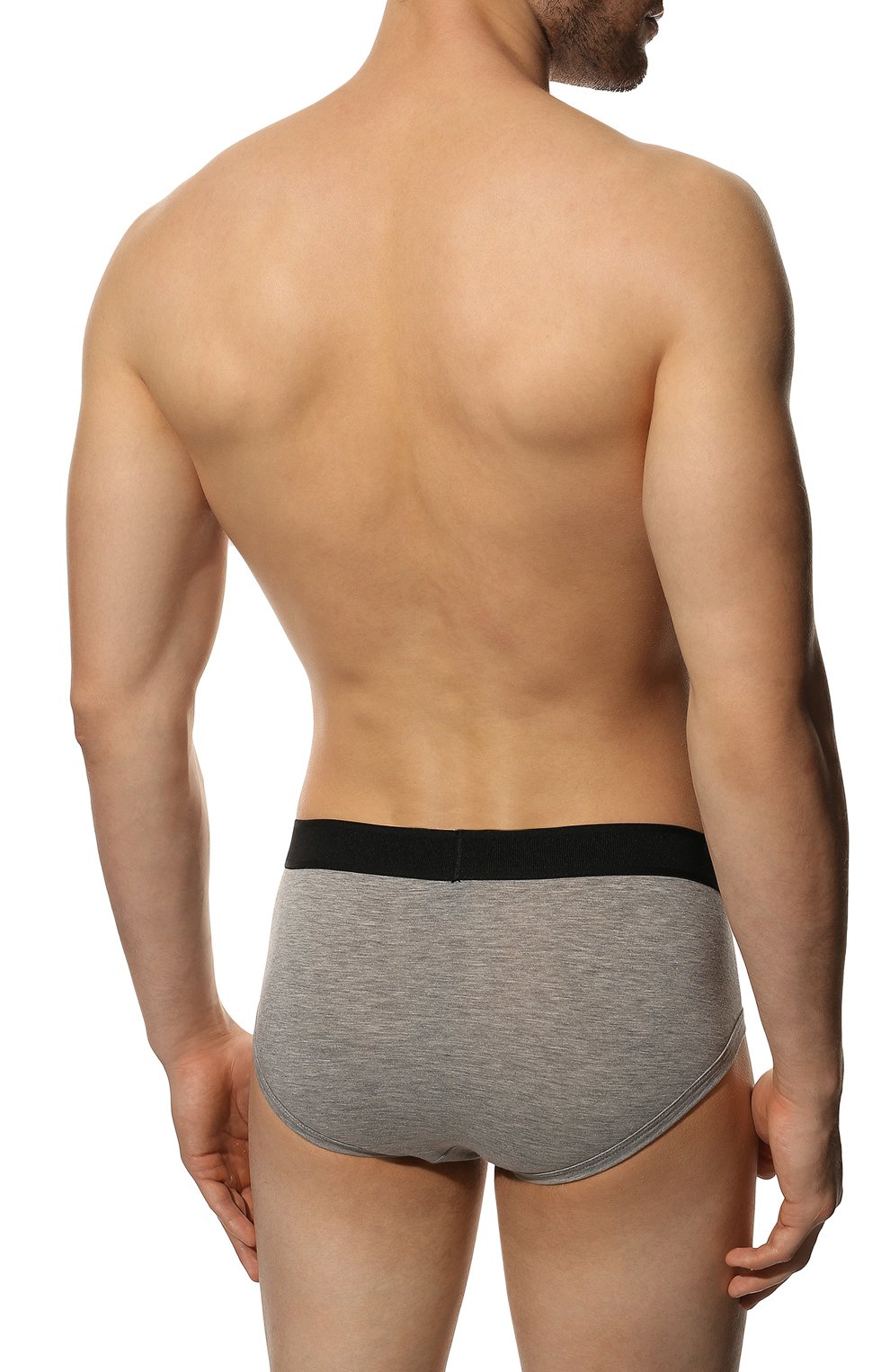 Брифы TOM FORD серого цвета по цене 12000 руб., арт. T4LC11410, фото 3 Брифы TOM FORD, арт. T4LC11410, фото 3