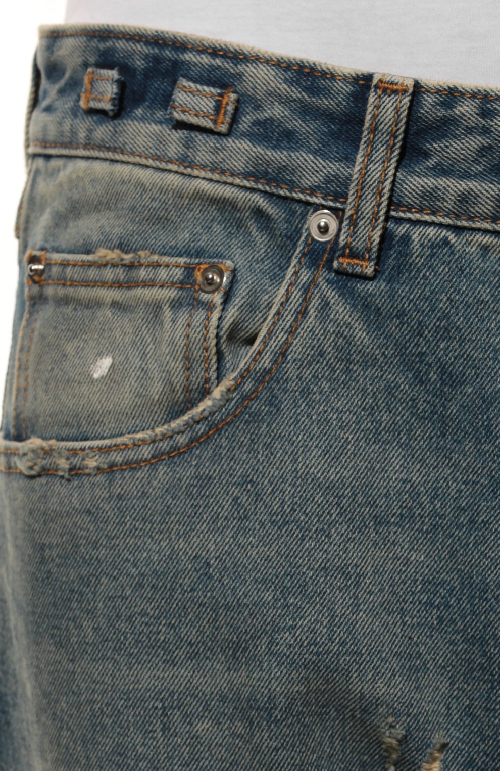 Джинсы DARKPARK, арт. FITM01 DB195/MEDIUM WASH, фото 5