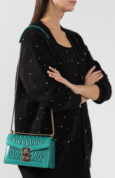 Сумка из кожи MIU MIU, арт. 5BD083-N88-F0MYE-OOO, фото 5