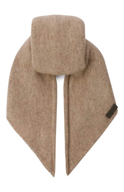 Женский кашемировая косынка BRUNELLO CUCINELLI, арт. M12201879