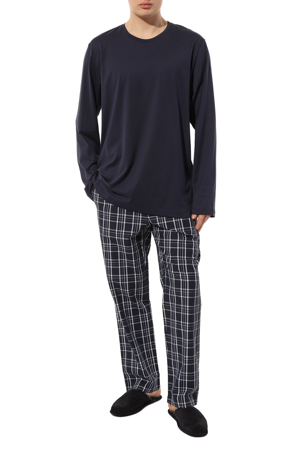 Хлопковый лонгслив HANRO, арт. 075431, фото 2