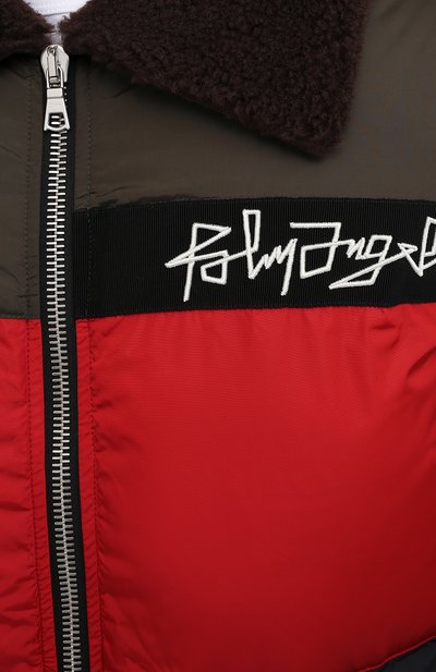 Утепленный бомбер PALM ANGELS, арт. PMEH007F20FAB0015701, фото 5