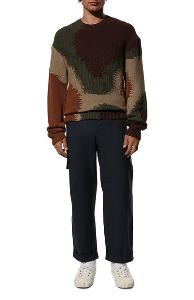 Хлопковые брюки-карго JACQUEMUS, арт. 225PA016-1040, фото 2