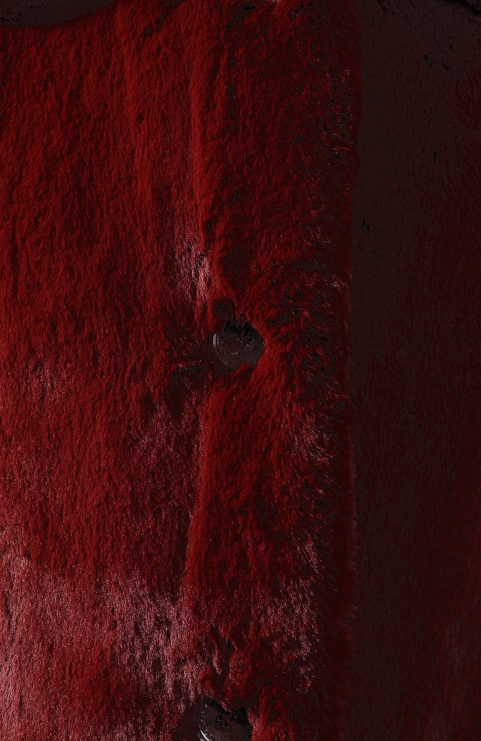 Шуба из эко-меха BURBERRY бордового цвета по цене 230500 руб., арт. 8003978, фото 5 Шуба из эко-меха BURBERRY, арт. 8003978, фото 5