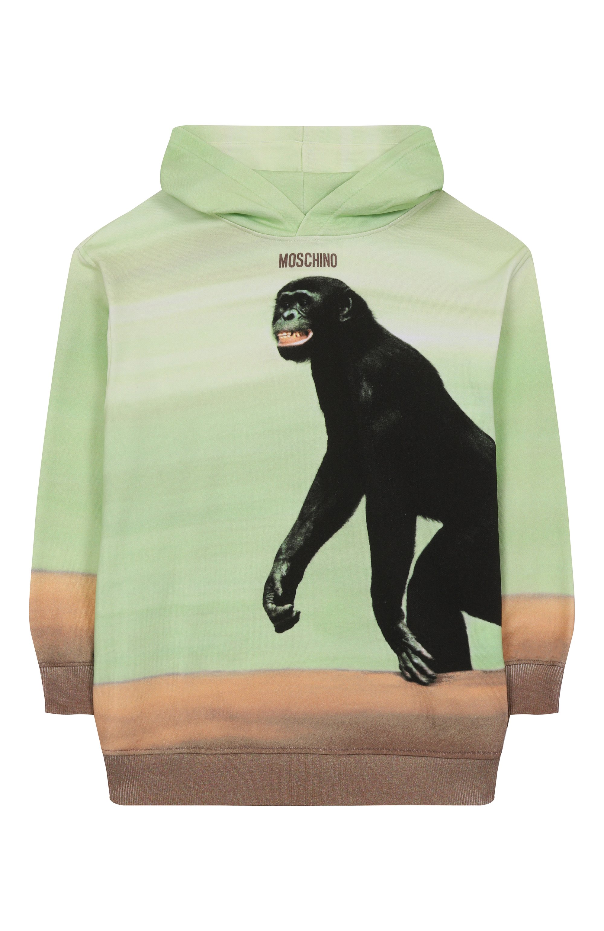 Хлопковое худи MOSCHINO, арт. HUF08Y/LCA52/10-14, фото 1