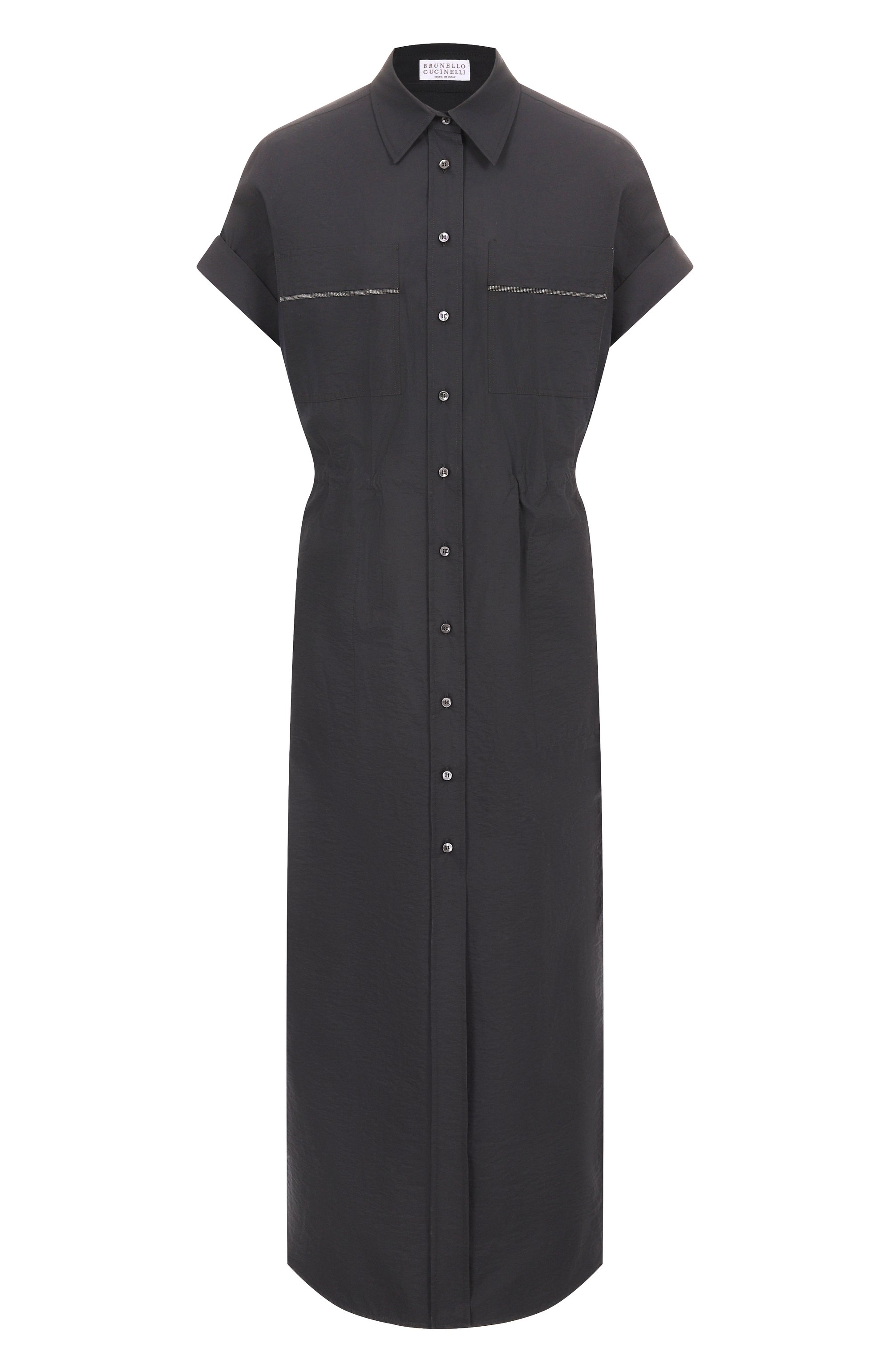Хлопковое платье BRUNELLO CUCINELLI, арт. M0F79ARA51, фото 1
