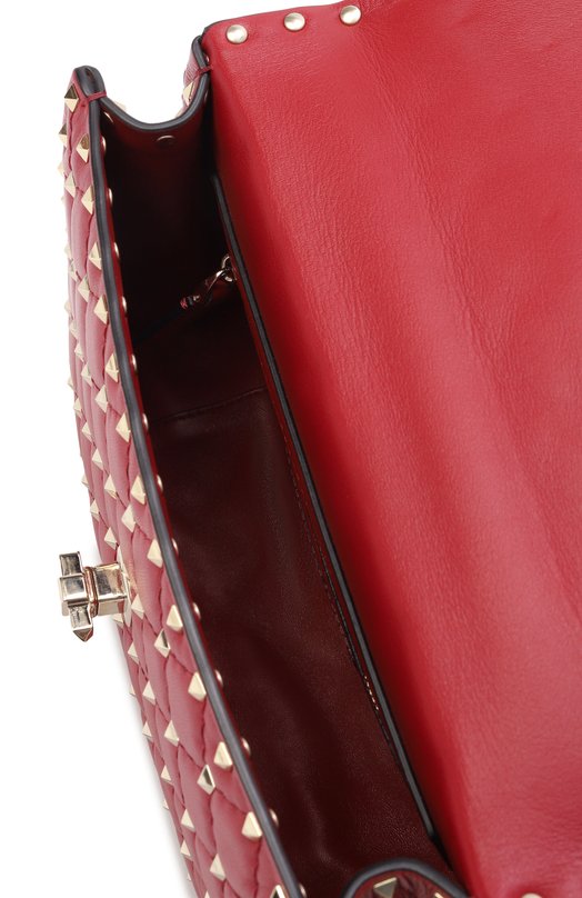Сумка Rockstud Spike medium Valentino ZW2B0122/NAP/0R0 Красный  ZW2B0122/NAP/0R0 Фото 5