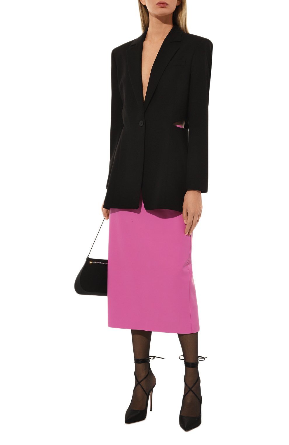 Юбка из экокожи ELLYME, арт. 16022, фото 2