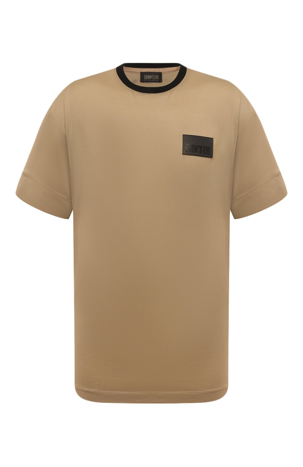 Хлопковая футболка CROW’S EYE, арт. LE 60, фото 1